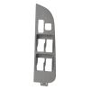 Osompar Window Switch Bezel Panel Front Driver Side (Gray) Compatible with Toyota Corolla 1998-2002 Replaces 74232-02060-B0 74232-12200-B0 Door Window Switch Cover Accessories view 1