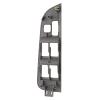 Osompar Window Switch Bezel Panel Front Driver Side (Gray) Compatible with Toyota Corolla 1998-2002 Replaces 74232-02060-B0 74232-12200-B0 Door Window Switch Cover Accessories view 4