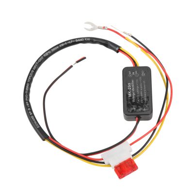 Daytime Running Light Controller, LED DRL Controller 12-24V for Universal Car