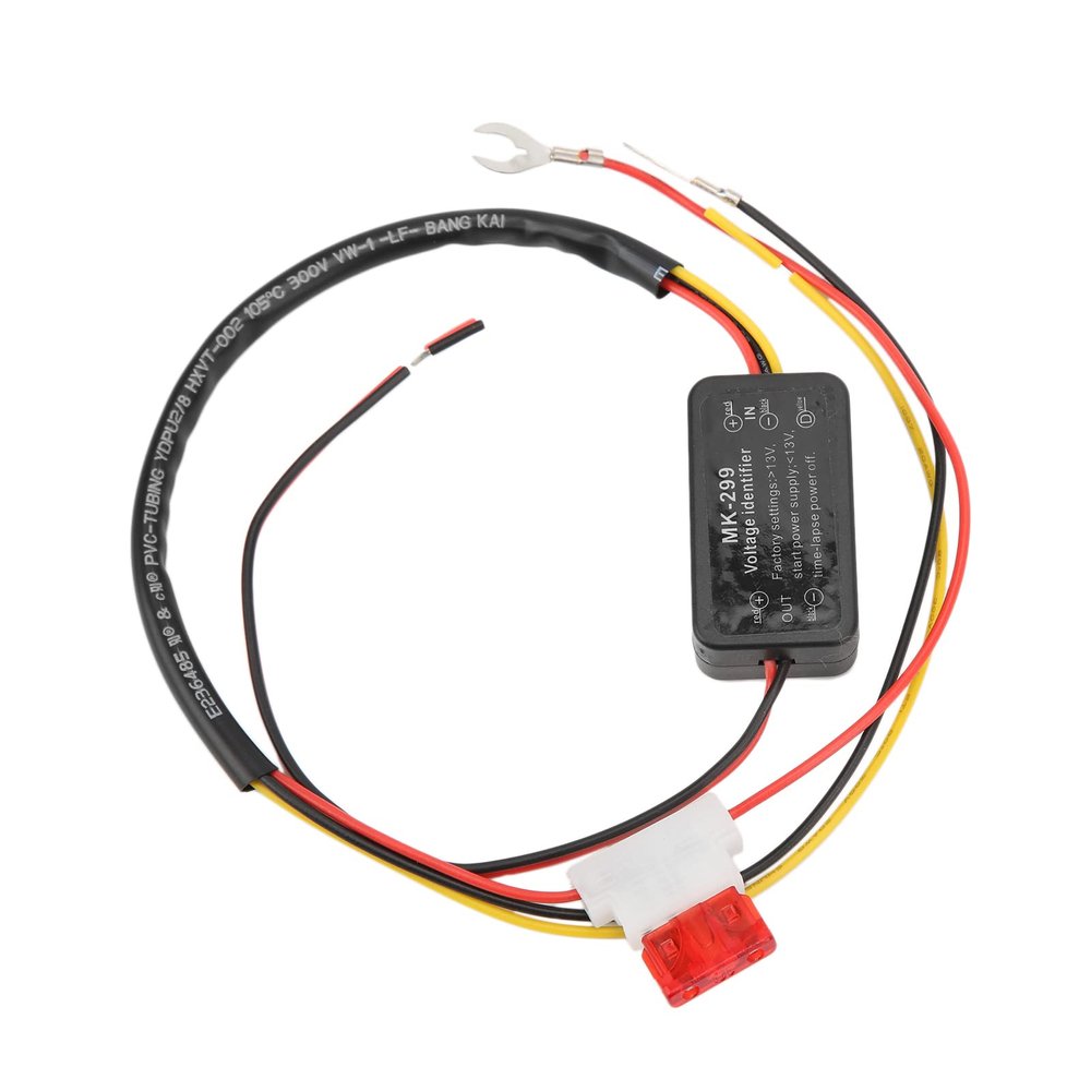 Daytime Running Light Controller, LED DRL Controller 12-24V for Universal Car