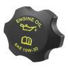 Oil Filler Cap Engine Oil Filler Cap Fit for Jeep Wrangler Grand Cherokee Liberty, Fit for Chrysler/Dodge/Plymouth, Replace 53010654AA 04648831AA view 1