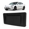 License Plate Mount Frame, Car Front Bumper License Plate Bracket 1096829 00 G License Plate Holder Mount Replacement Front License Plate Holder Fit for 2017 to 2023 view 3