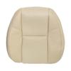 AOUTTUOA Driver or Passenger Side Top Lean Back Perforated Leather Seat Cover Tan #333 or 313 Fit for Chevy Tahoe Avalanche GMC Sierra Yukon Cadillac Escalade 2007 2008 2009 2010 2011 2012 2013 2014 view 1