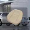 AOUTTUOA Driver or Passenger Side Top Lean Back Perforated Leather Seat Cover Tan #333 or 313 Fit for Chevy Tahoe Avalanche GMC Sierra Yukon Cadillac Escalade 2007 2008 2009 2010 2011 2012 2013 2014 view 2
