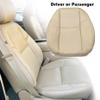 AOUTTUOA Driver or Passenger Side Top Lean Back Perforated Leather Seat Cover Tan #333 or 313 Fit for Chevy Tahoe Avalanche GMC Sierra Yukon Cadillac Escalade 2007 2008 2009 2010 2011 2012 2013 2014 view 3