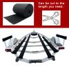 Boat Trailer Bunk Carpet, Marine Carpet, Bunk Padding Carpet, Trailer Bunk Padding for Boat, Jet Ski Ramps & Any Marine Trailer Accessories (12.1IN*20FT) view 3