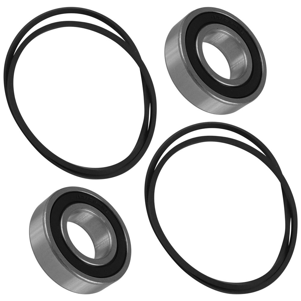 Caltric Rear Brake Panel O-Rings And Bearing Compatible with Honda 91057-HA0-681 91057HA0681