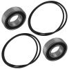 Caltric Rear Brake Panel O-Rings And Bearing Compatible with Honda 91057-HA0-681 91057HA0681 view 4