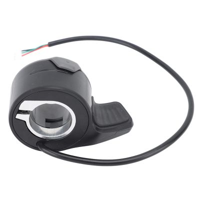 Fockety Electric Scooter Throttle for KQi2 KQi2 Pro KQi3 KQi3 Pro Throttle, Thumb Throttle Speed Control Handlebar Brake Accelerator Controller for E Electric