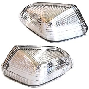 WXQP Sprinter Left Right Side Rearview Mirror Turn Signal Light Rear View Mirror Blinker Lens for Mercedes Dodge Sprinter 906 CRAFTER 0018229120 0018229220