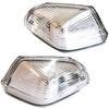 WXQP Sprinter Left Right Side Rearview Mirror Turn Signal Light Rear View Mirror Blinker Lens for Mercedes Dodge Sprinter 906 CRAFTER 0018229120 0018229220 view 1