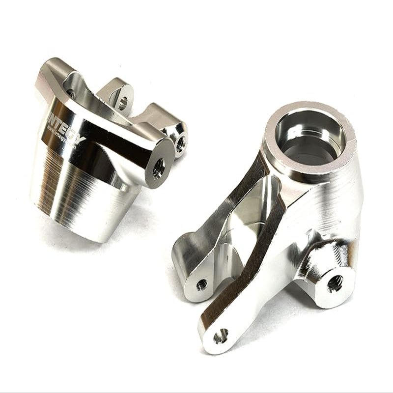 Billet Machined Steering Knuckles for Traxxas 1/8 Sledge 4WD 9537