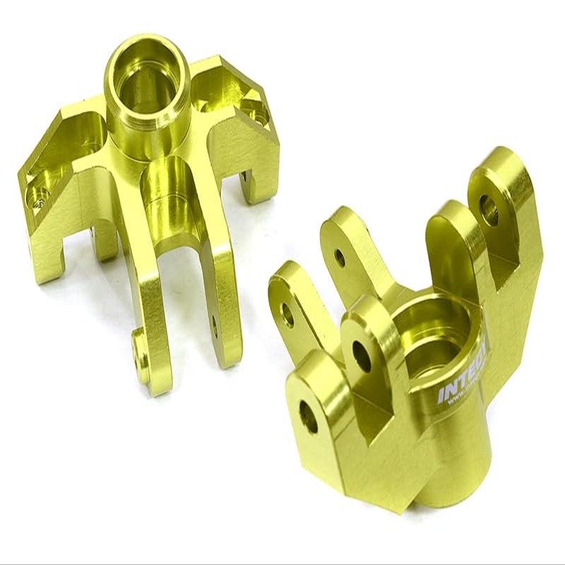Integy Billet Machined Steering Knuckles for Losi 1/8 LMT 1.0 4WD Monster Truck