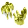 Integy Billet Machined Steering Knuckles for Losi 1/8 LMT 1.0 4WD Monster Truck view 1