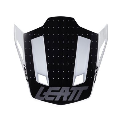 Leatt Visor Moto 8.5 V24 Blk/Wht
