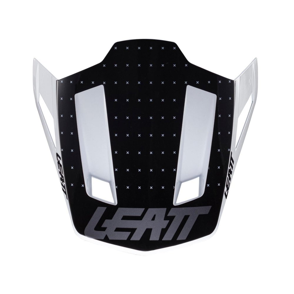 Leatt Visor Moto 8.5 V24 Blk/Wht