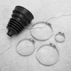 Universal CV Boot, CV Joint Boot Kit, CV Boot Installation Kit, Outer up to 3.9 inch, Compatible with Select Models (Black) view 2
