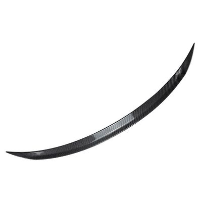 FSFY Car Rear Spoiler Lip Wing, Auto Rear Trunk Roof Trim Window Wing Lip Spoiler for Mercedes Benz CLA Class C118 CLA250 CLA35 CLA45 2020 2021 2022 2023, Carbon Fiber Black