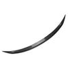 FSFY Car Rear Spoiler Lip Wing, Auto Rear Trunk Roof Trim Window Wing Lip Spoiler for Mercedes Benz CLA Class C118 CLA250 CLA35 CLA45 2020 2021 2022 2023, Carbon Fiber Black view 1