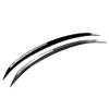 FSFY Car Rear Spoiler Lip Wing, Auto Rear Trunk Roof Trim Window Wing Lip Spoiler for Mercedes Benz CLA Class C118 CLA250 CLA35 CLA45 2020 2021 2022 2023, Carbon Fiber Black view 2