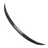 FSFY Car Rear Spoiler Lip Wing, Auto Rear Trunk Roof Trim Window Wing Lip Spoiler for Mercedes Benz CLA Class C118 CLA250 CLA35 CLA45 2020 2021 2022 2023, Carbon Fiber Black view 4