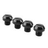 FSFY Universal Motorcycle M10 X 1.25 Mirror Hole Plugs Bolt, Clockwise Reverse Mirror Hole Plug For Motorcycle, Scooter, ATVs, Dirt Bike, Bike, Electric Motorcycle, Black view 2