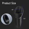 HAOBO Antenna Base Grommet Ornament, Antenna Ornament Rubber Adapter Base Compatible with Toyota Tundra 2007-2013 Replaces 86392-0C040 863920C040 Manual Radio Antenna Mount Bezel Accessories view 2