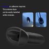 HAOBO Antenna Base Grommet Ornament, Antenna Ornament Rubber Adapter Base Compatible with Toyota Tundra 2007-2013 Replaces 86392-0C040 863920C040 Manual Radio Antenna Mount Bezel Accessories view 3