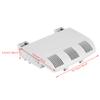 QANYEGN Car Sglasses, Car Sglasses, Easy to Install, Suitable for Most Car (gray) view 3