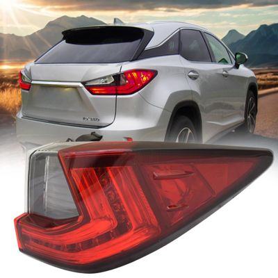 Replacement for Lexus RX350 / RX350L / RX450h / RX450hL 2016/2022, CAPA Certified, Tail Light Assembly, Outer, Right/Passenger Side, LX2805133 / 81551-48380