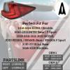 Replacement for Lexus RX350 / RX350L / RX450h / RX450hL 2016/2022, CAPA Certified, Tail Light Assembly, Outer, Right/Passenger Side, LX2805133 / 81551-48380 view 2