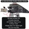 Replacement for Lexus RX350 / RX350L / RX450h / RX450hL 2016/2022, CAPA Certified, Tail Light Assembly, Outer, Right/Passenger Side, LX2805133 / 81551-48380 view 4