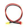 Racers Edge Charge Adapter: Male T-Plug to Female XT60, 300mm Wire view 1