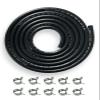 YAMAKATO 1/4 NBR Fuel Hose Line Braided SAE J30R7 6mm ID 9.5 Feet Tubing Automotive PCV/EEC view 1