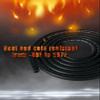 YAMAKATO 1/4 NBR Fuel Hose Line Braided SAE J30R7 6mm ID 9.5 Feet Tubing Automotive PCV/EEC view 3