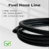 YAMAKATO 1/4 NBR Fuel Hose Line Braided SAE J30R7 6mm ID 9.5 Feet Tubing Automotive PCV/EEC view 4
