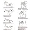 LIRU Motorcycle Dashboard Screen Protector for BMW K1600 GTL 2023 view 4