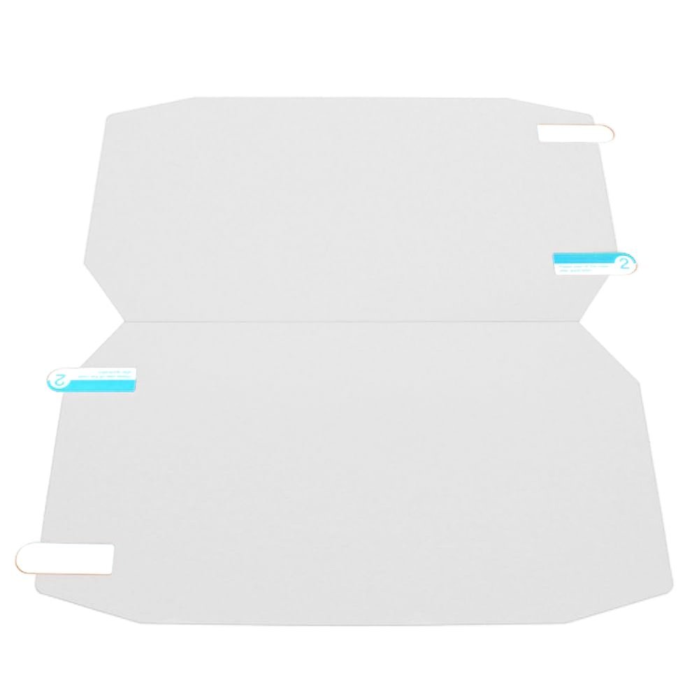 LIRU Screen Protector Foils, Dashboard Screen Protector for Suzuki GSX-S1000GT 22-23 for Kawasaki Ninja H2 SX 2022-2023