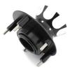 GZYF Aluminum Oil Cap Motorcycle Gas Tank Cap Cover Durable Replacement for Harley X350 view 2
