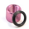 EQUIPTAC 1/2x28 Thread Protector Aluminum & Steel Washers 4 Pack, Multi-Color, Industrial Protective Cap Set view 3