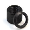 EQUIPTAC 1/2x28 Thread Protector Aluminum & Steel Washers 4 Pack, Multi-Color, Industrial Protective Cap Set view 3