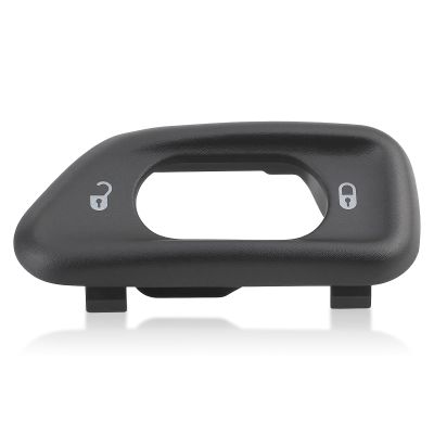 GoaMotors 68185911AA Door Lock Switch Bezel for Left Driver Side Door Fit for Jeep Wrangler JK 2011-2018