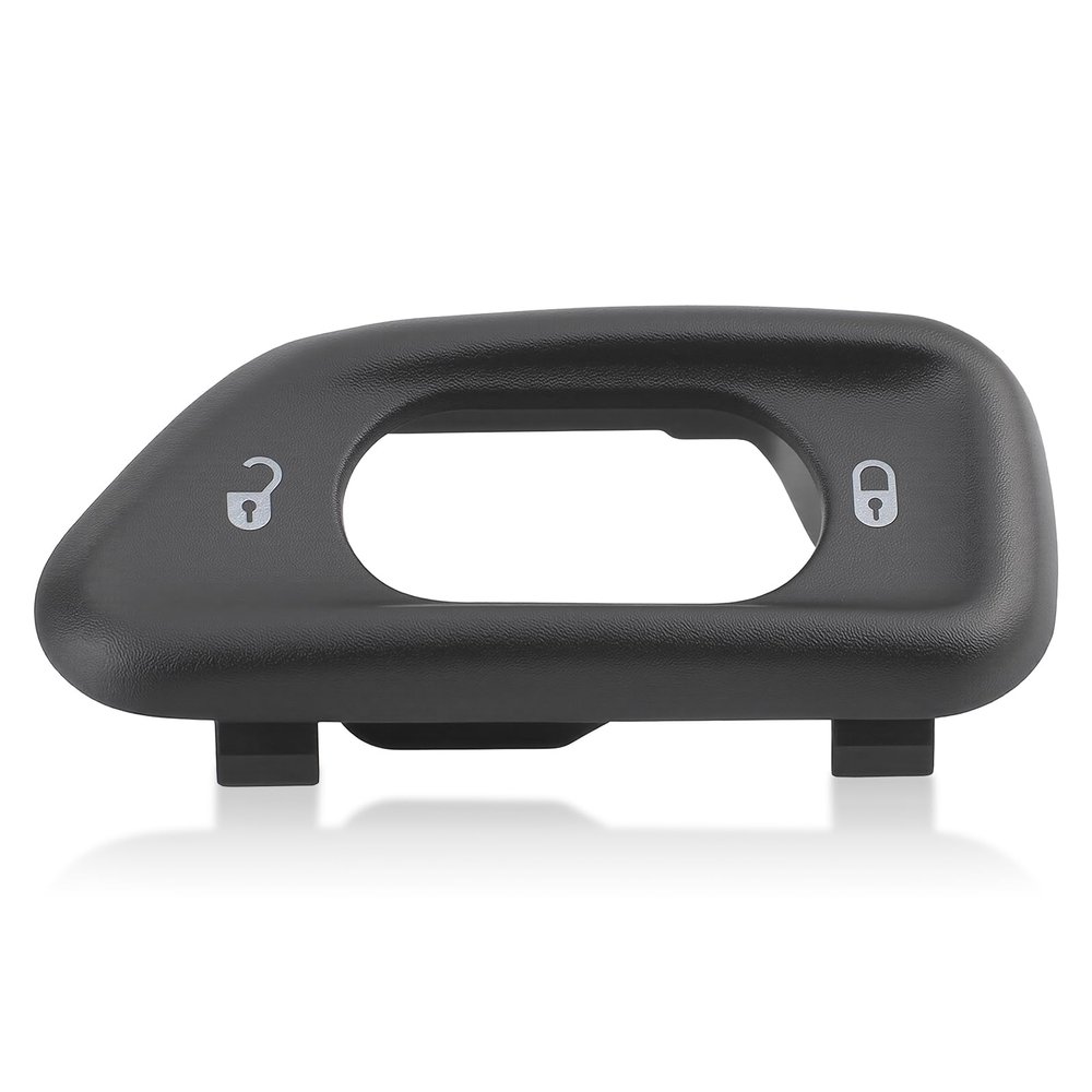 GoaMotors 68185911AA Door Lock Switch Bezel for Left Driver Side Door Fit for Jeep Wrangler JK 2011-2018
