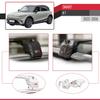 apline Compatible with Smart #1 2022-2026 ACE-2 Type Car Roof Rack Cross Bar Black Aluminium Bars view 4