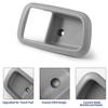 Lcyolada Interior Door Handle Trim Bezels (Gray) for Toyota Tundra 2000-2003, Tundra 2004-2006 Extended Cab Pickup/Standard Cab Pickup, for Front Driver & Passenger Side view 3