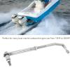 Pilipane Outboard Steering Link Lever Stainless Steel Steering Tiller Arm Connecting Rod for Marine Boat, Boat Steering Console, Outboard Engine view 4