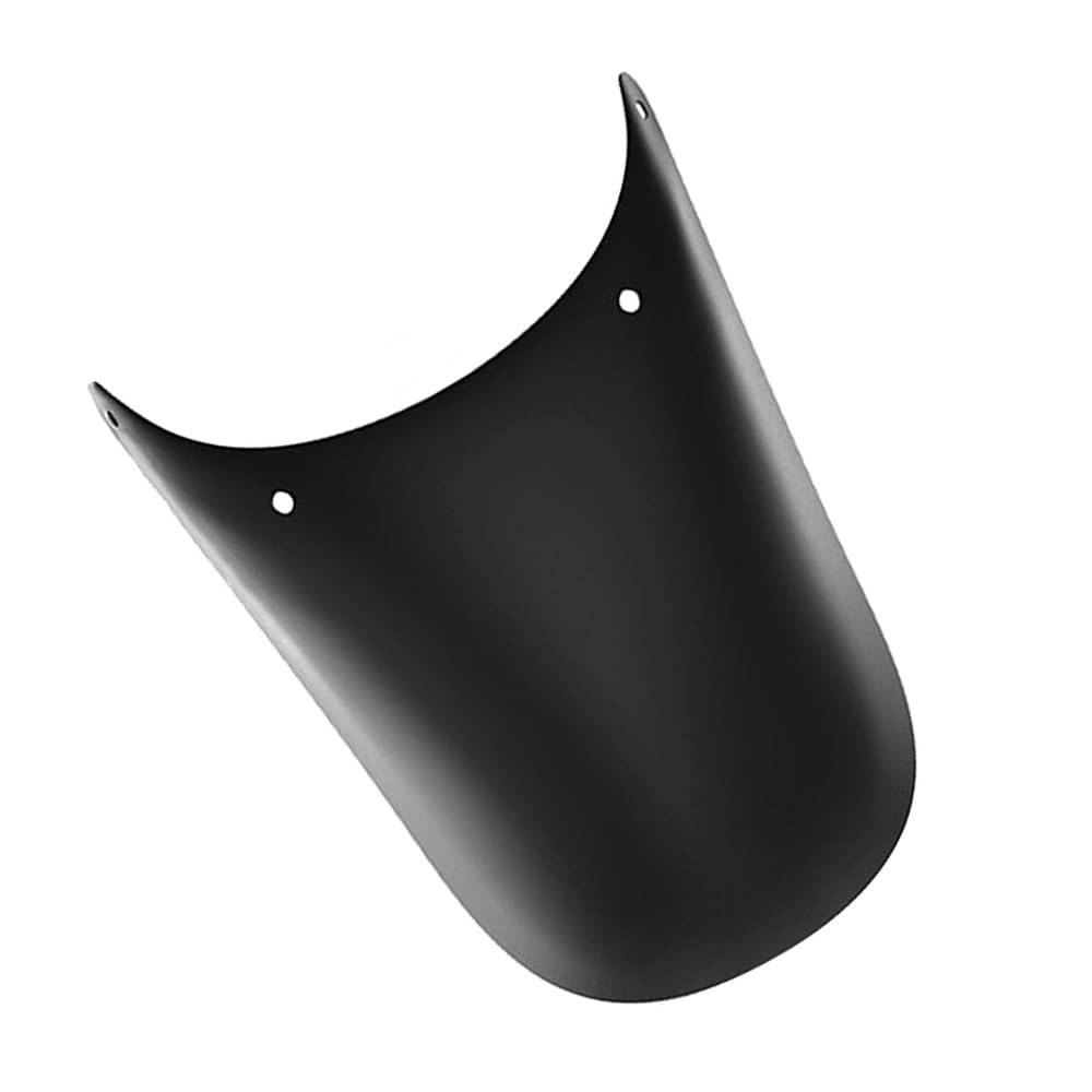 MACHSWON Motorcycle Front Rear Mudguard Fender Extender, Motorbike Extension Wheel Cover Tire Hugger Mud Splash Guard, 22.5*17*14 cm/8.85*6.69*5.51 inch, Motorcycle Universal Fit Arc Length 23cm