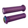 ODI Vans v2.1 Lock-On Grips - Iridescent Purple Oil Slick view 1