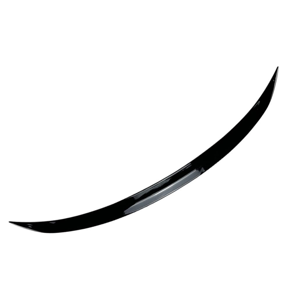 Lirun Rear Car Trunk Lid Wing, Roof Boot Window Spoiler Lip Tail Wing Exterior Decorate for Mercedes Benz CLA Class C117 CLA200 260 CLA45 2013 2014 2015 2016 2017 2018 2019, Glossy Black