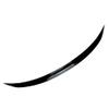 Lirun Rear Car Trunk Lid Wing, Roof Boot Window Spoiler Lip Tail Wing Exterior Decorate for Mercedes Benz CLA Class C117 CLA200 260 CLA45 2013 2014 2015 2016 2017 2018 2019, Glossy Black view 1